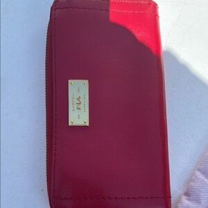 Lauren Ralph Lauren Red Wallet